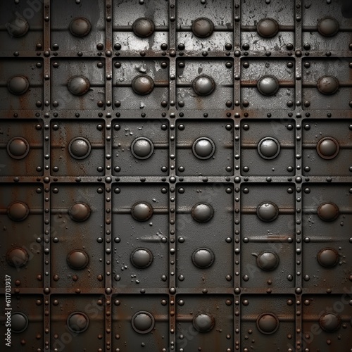 texture iron panels background top viewv photo