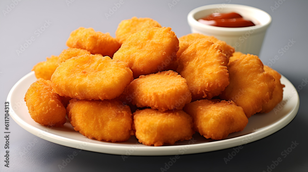 fried chicken nuggets fried chicken nuggets