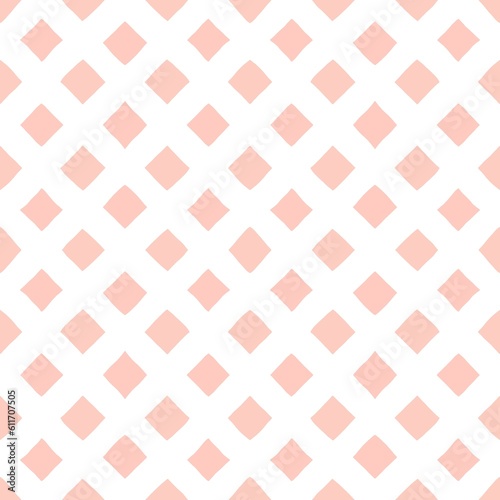 Seamless pattern retro vintage style 90 70s or 80s on pink Seamless pattern design.