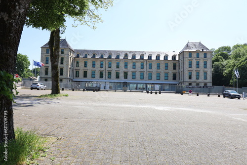 Le siège du département de la Meuse, vue de l'extérieur, ville de Bar le Duc, département de la Meuse, France photo