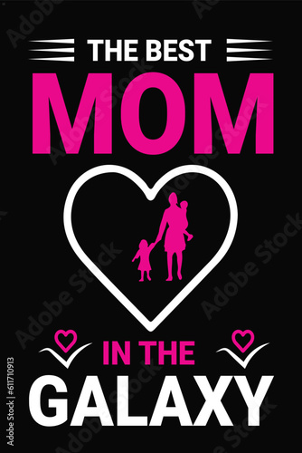Mom T shirt Design.