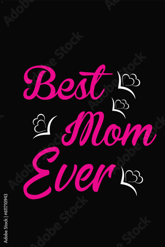 Mom T shirt Design.