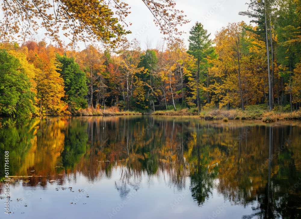 autumn in the park