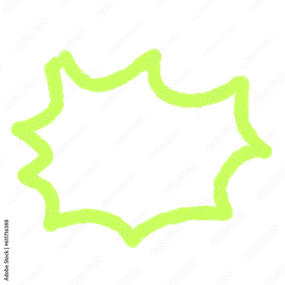 Fototapeta premium Hand drawn sketches, artist compositions, pastel colours, geometric shapes and frames and backgrounds and patterns, decorative elements for business banners and websites.