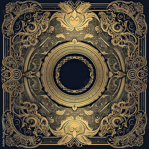 - card for wedding invitations or other celebrations d, generative ai