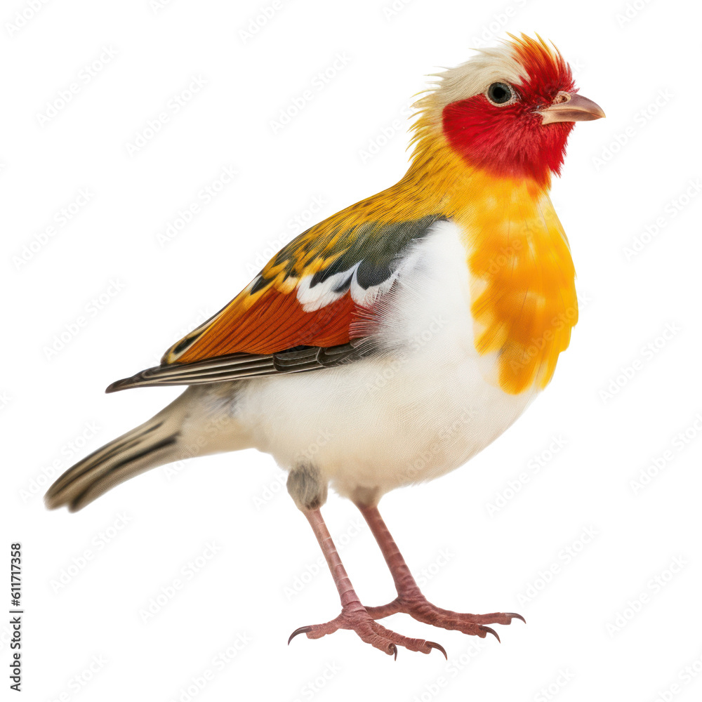 red crested cockatoo isolated on transparent background cutout red crested cockatoo isolated on transparent background cutout