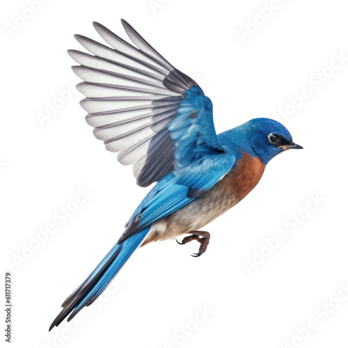blue jay isolated on transparent background cutout