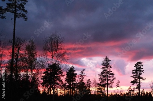 Småland sunset II
