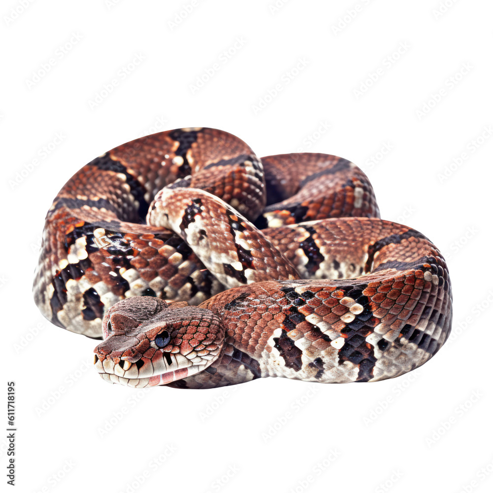 close up of a snake isolated on transparent background cutout close up of a snake isolated on transparent background cutout