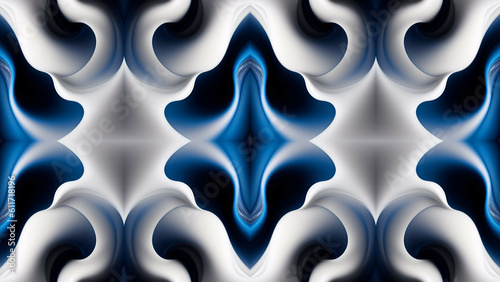 abstract blue background with bubbles