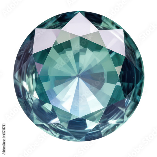 diamond isolated on transparent background cutout