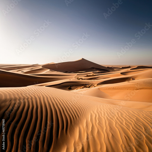 desert sand dunes