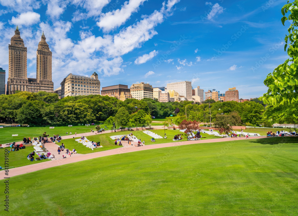 park in the city