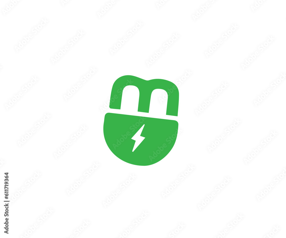 M lock logo M lock logo