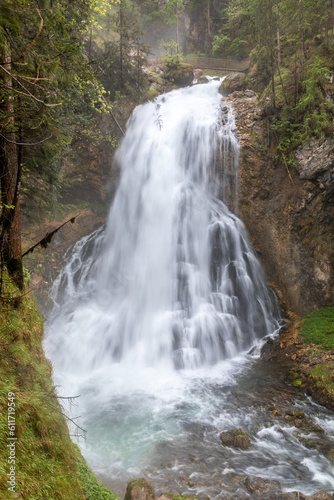 Gollinger Wasserfall am Schwarzbach  Salzburger Land    sterreich