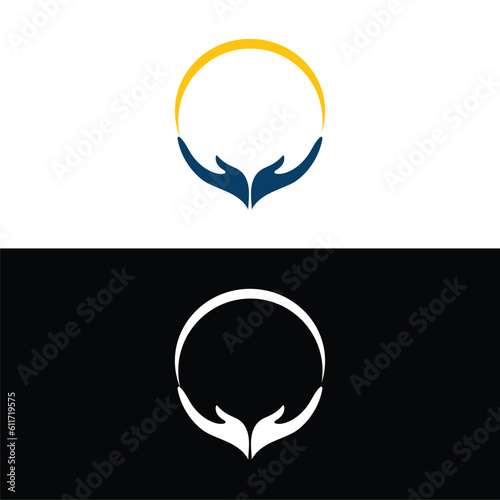 Green leaves Tree leaf ecology nature vector icon,Cuktivated plant in nature logo. Vector graphic design,Unique design. Premium vector.Health care logo design bundle