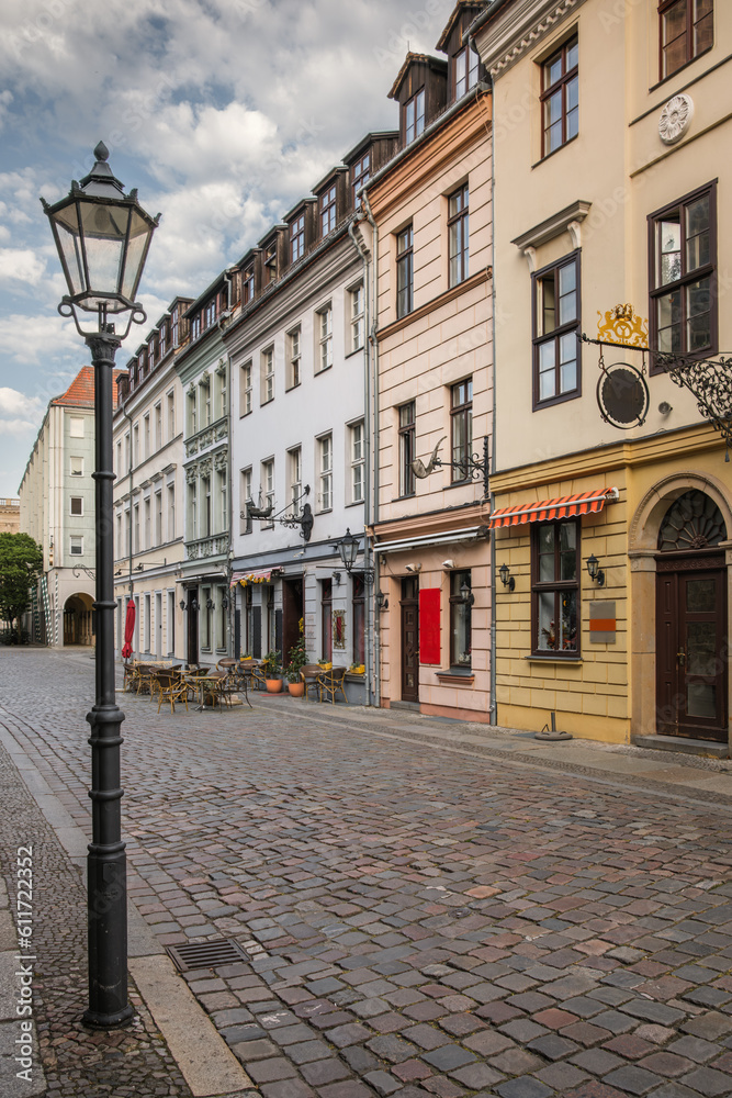 Fototapeta premium Berlin Nikolaiviertel 