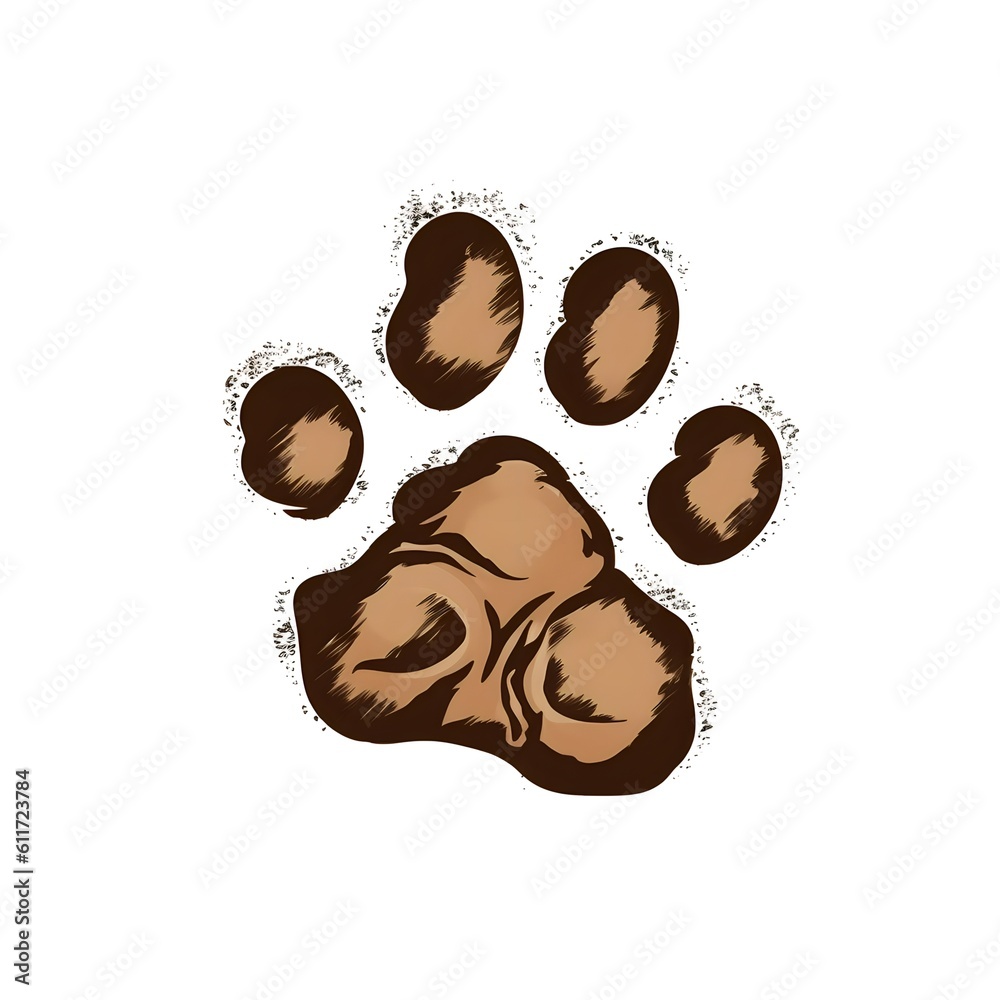 Animal footprints Animal footprints