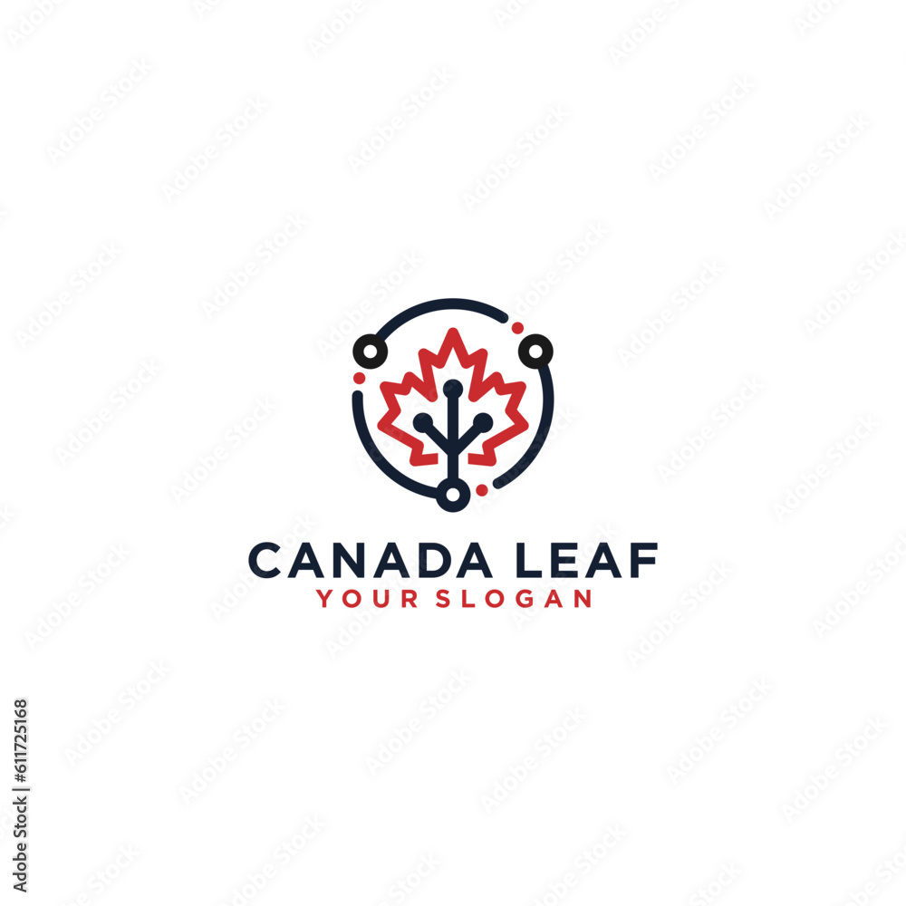 canada leaf logo canada leaf logo
