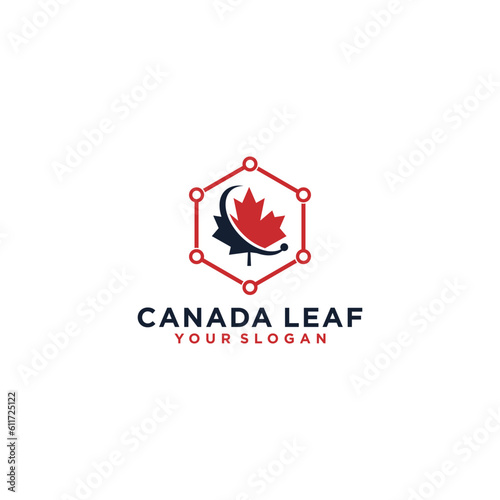 canada leaf logo