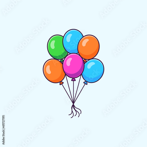 cartoon balloon