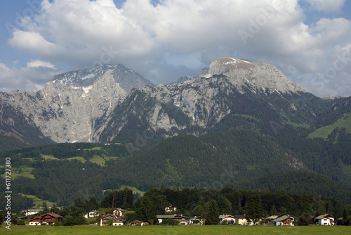 Bergpanorama Schönau am Königsee