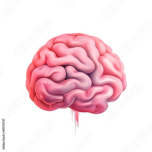 Cervello umano photo