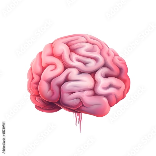 Cervello umano photo