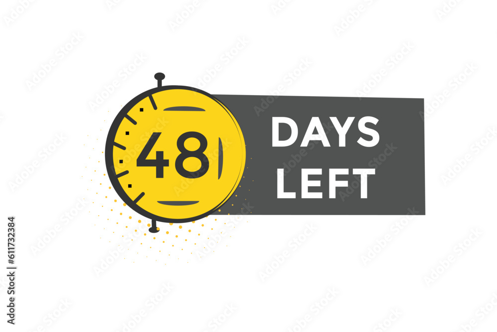 48 days left countdown template,48 day countdown left banner label button eps 48
48 days left countdown template,48 day countdown left banner label button eps 48