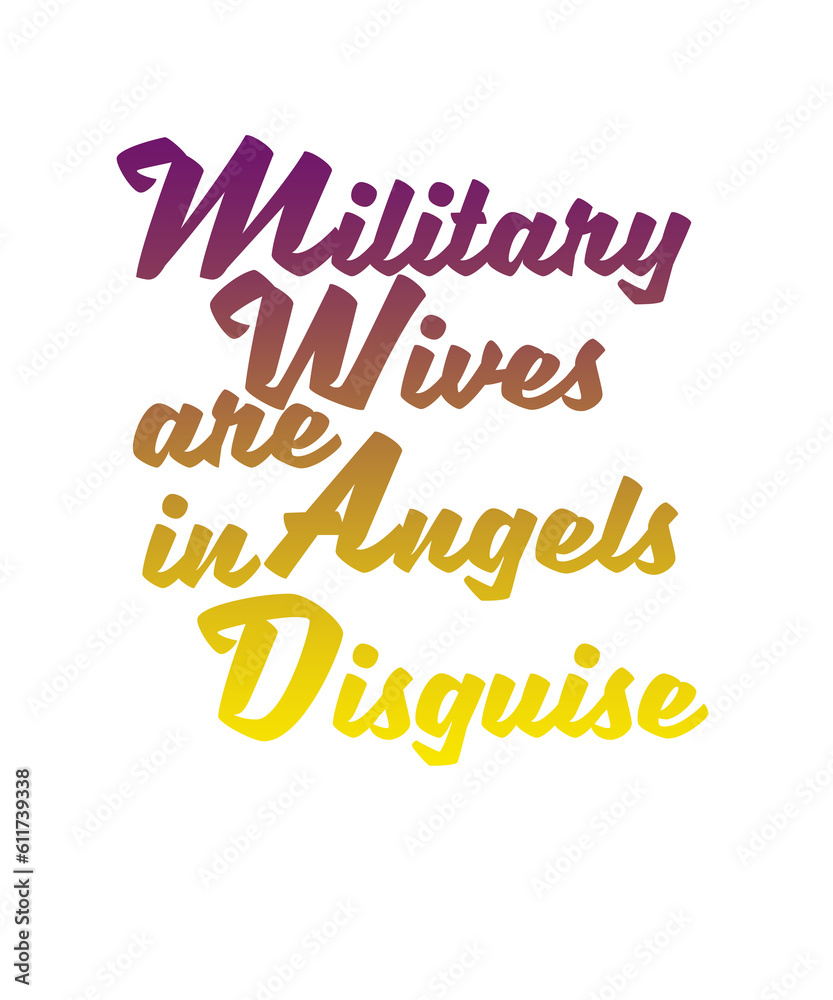 Military Wives are Angels in Disguise
