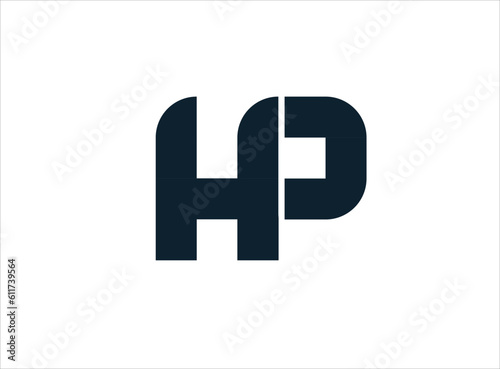 Premium Vector   Hp script logo design vector template initial calligraphy letter hp vector illustration  Initial Letter HP Logo Template Design Royalty Free SVG  Cliparts  Vectors.