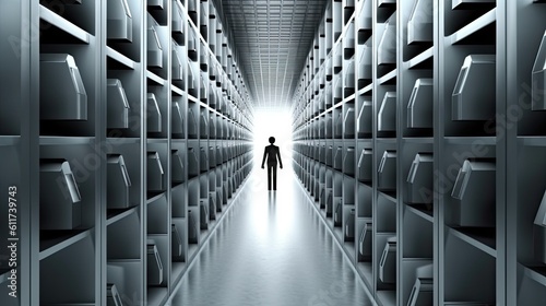 Maintaining Employee Privacy with Efficient Document Management System - HR Database & Access Control for Confidentiality and Archive. Generative AI