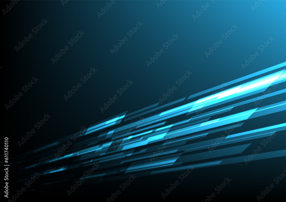 Speed light movement technology hitech modern background. Blue background futuristic. Effect line internet data. banner, poster, cover Speed light movement technology hitech modern background. Blue background futuristic. Effect line internet data. banner, poster, cover