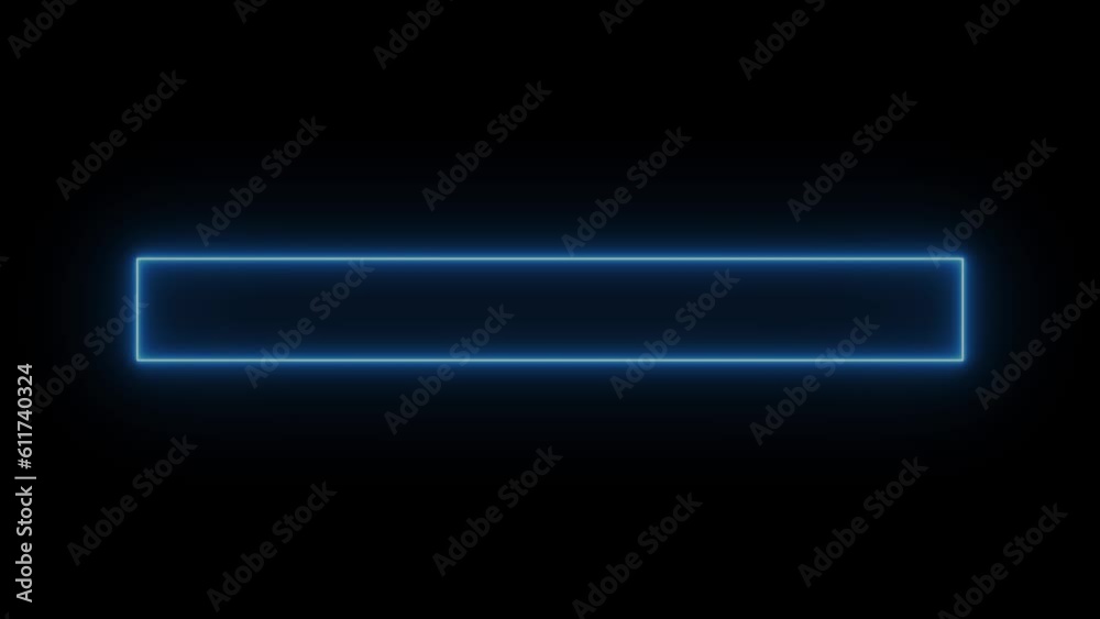 abstract saber light frame animation background on black screen abstract saber light frame animation background on black screen
