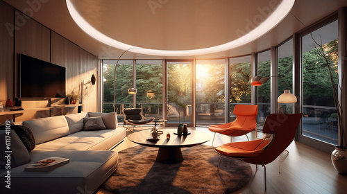 modern living room © Nazar