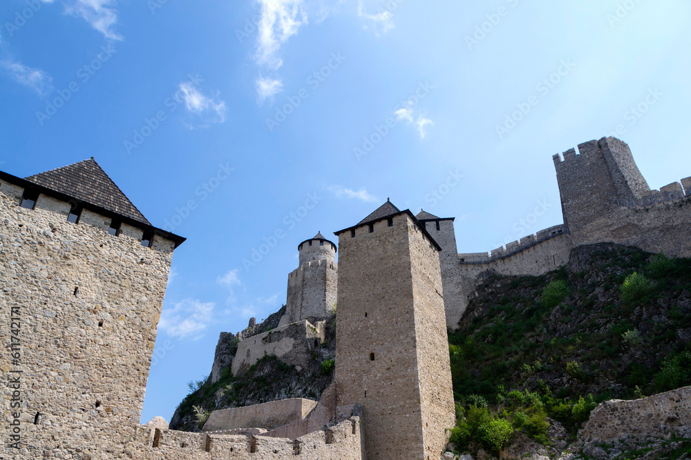 Golubac Fortress: Majestic Medieval Stronghold on the Danube