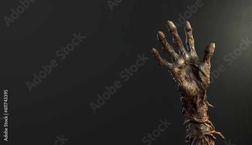 Zombie Hand with Space for ...