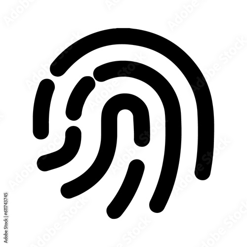 biometric icon