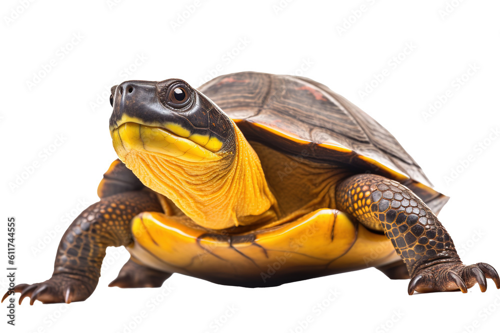 Obraz premium Bog turtle, generative artificial intelligence 