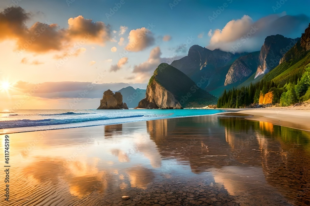 Fototapeta premium landscape