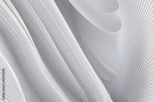 abstract 3d background Generative AI