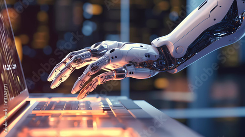 Robotics Redefined: Embracing the Future with AI, Generative AI.