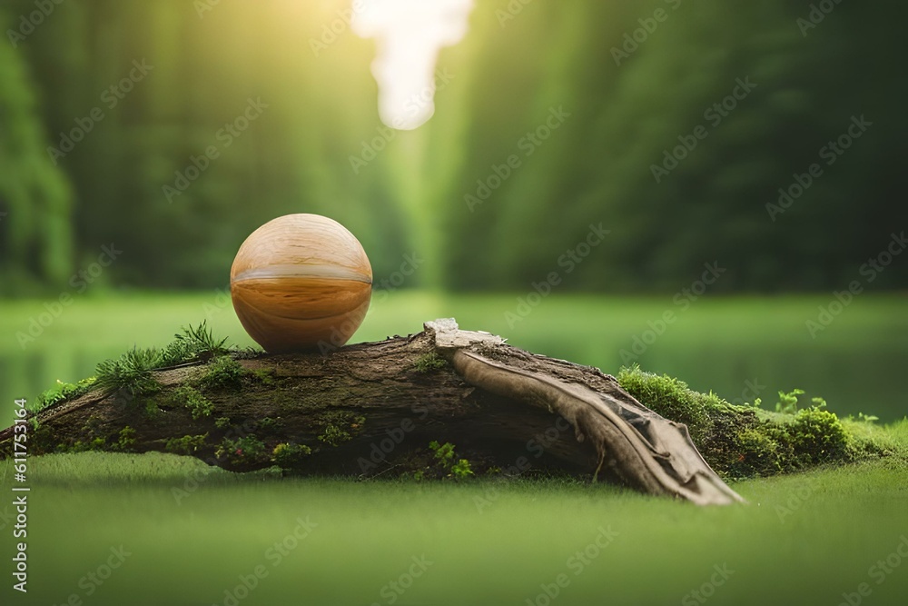 Obraz premium tree in the grass