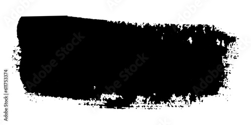 Vector brushstroke. Text frame and grunge patch. Highly detailed abstract vector backgrounds.