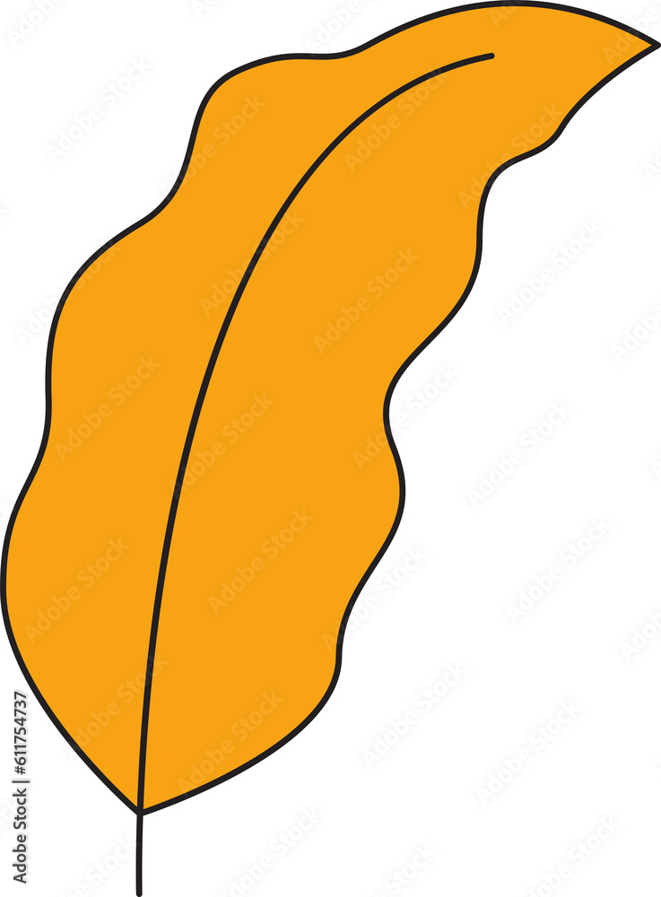 tropical leaf illustration tropical leaf illustration