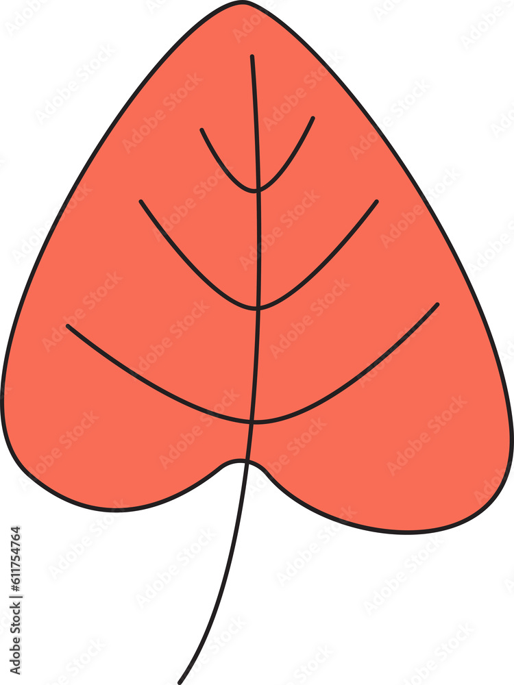 tropical leaf illustration tropical leaf illustration