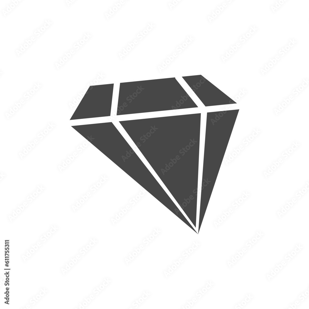 diamond icon design vector template diamond icon design vector template