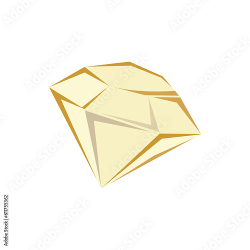 diamond icon design vector template