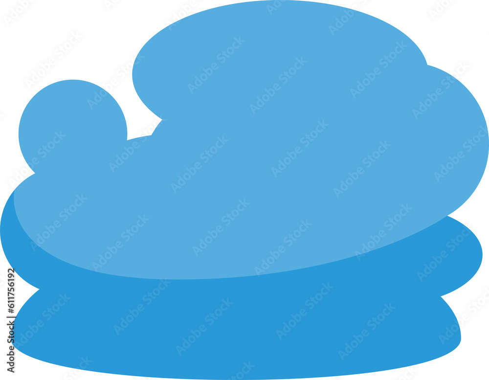 Blue Cloudscape Illustration
Blue Cloudscape Illustration