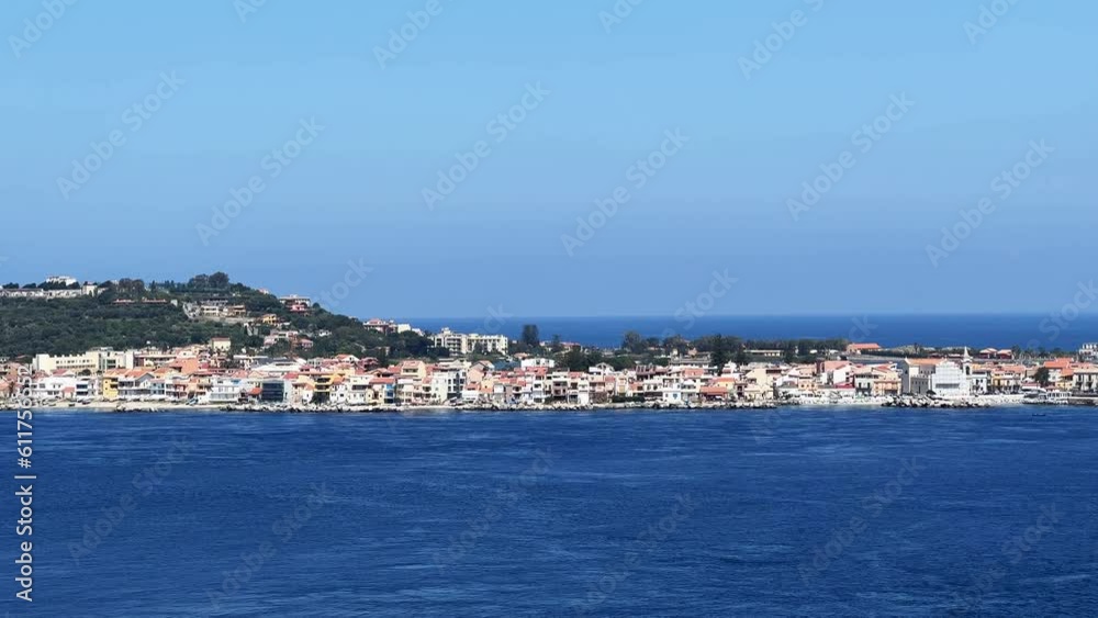 Beautiful ocean views off of Greece with copy space Beautiful ocean views off of Greece with copy space